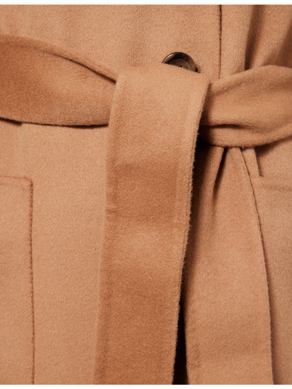 Dylan Belted Wool And Cashmere Coat - 6