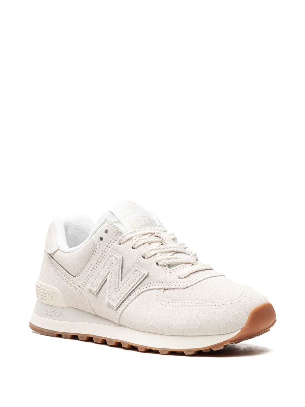 574 "White/Tan" sneakers - 2