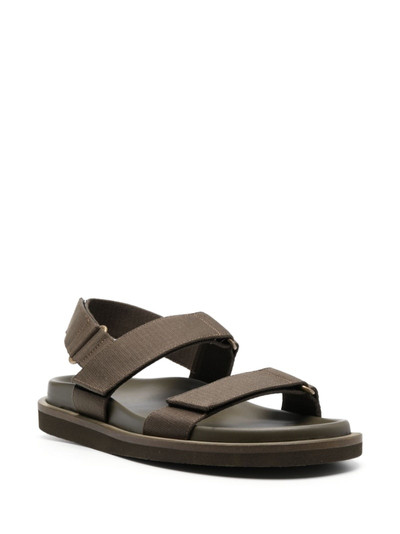 UMA WANG touch-strap open-toe sandals outlook
