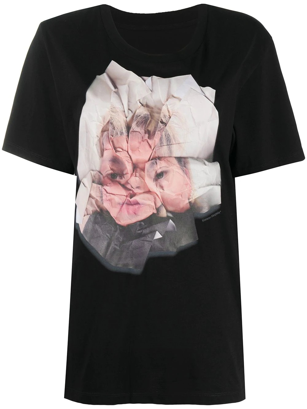 graphic-print T-shirt - 1