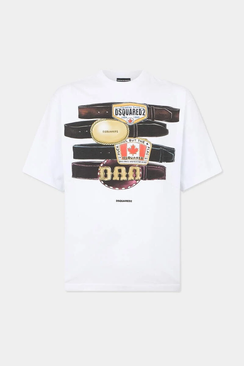 ICONIQUE LOOSE FIT T-SHIRT - 1