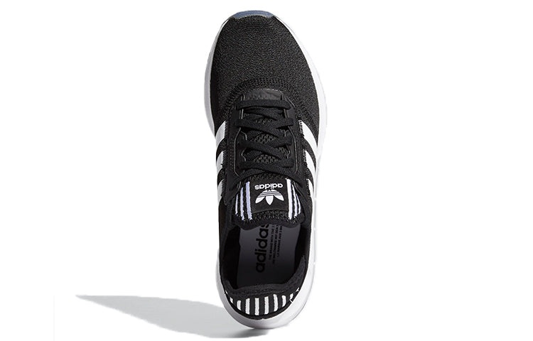 (WMNS) adidas Swift Run X 'Black White' FY2134 - 5