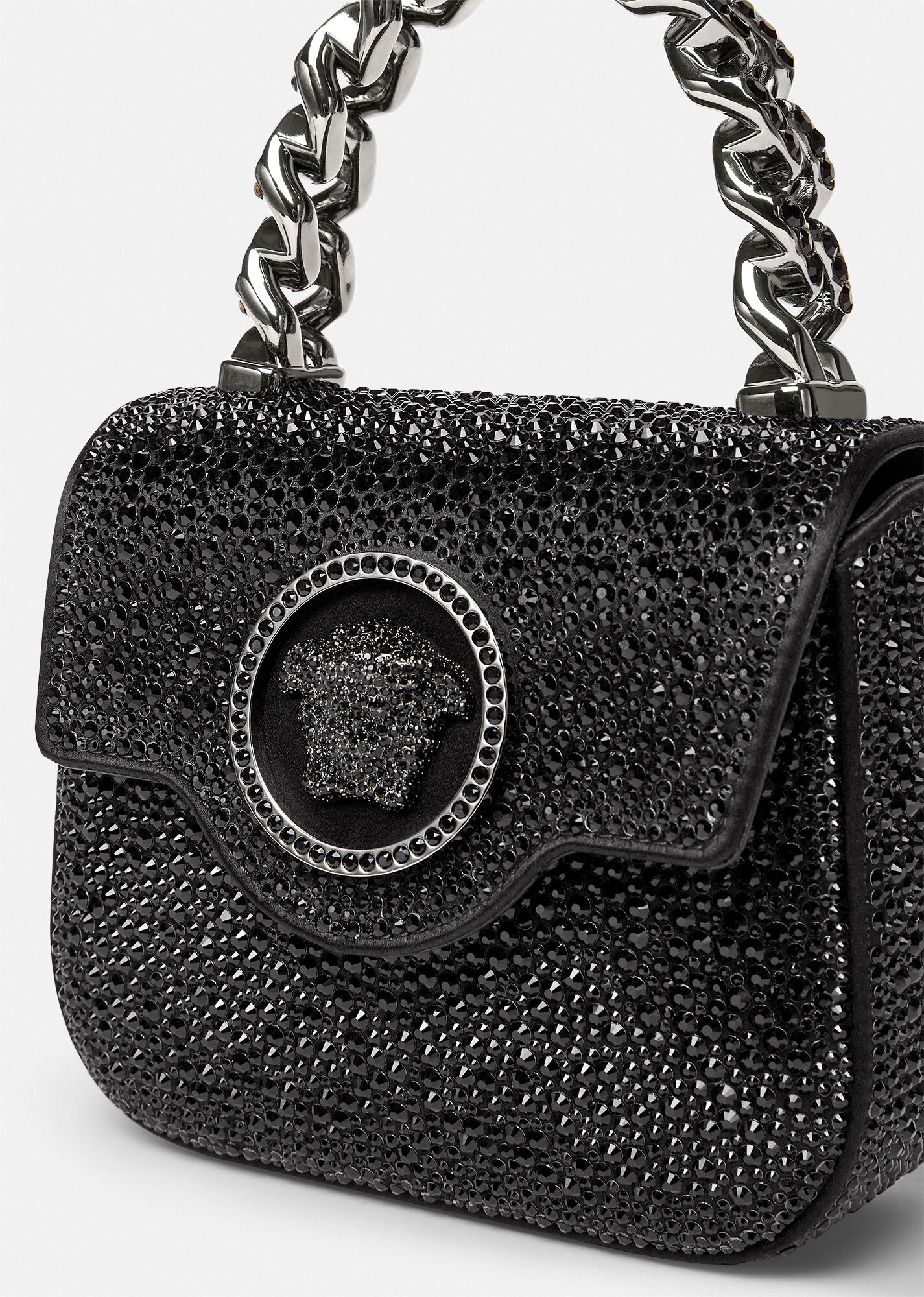 Crystal La Medusa Mini Bag - 5