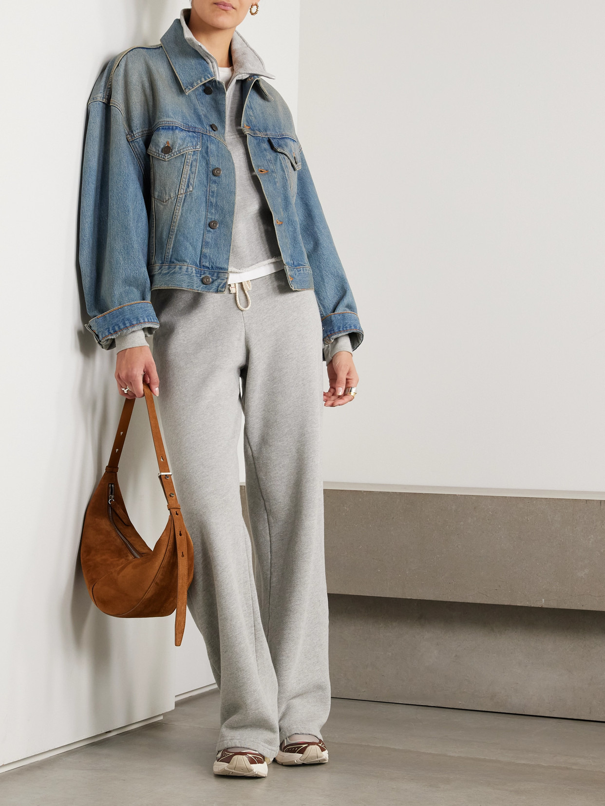 Eazy Cotton-jersey Track Pants - 2