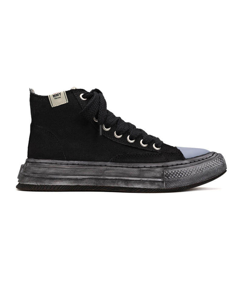 "YUCCA" OG Sole Over-dyed Canvas High-top Sneaker 13