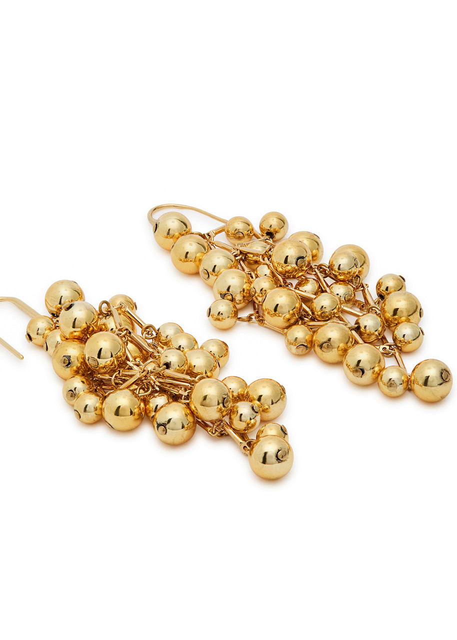 Isabel Marant Tiva Beaded Drop Earrings - 3