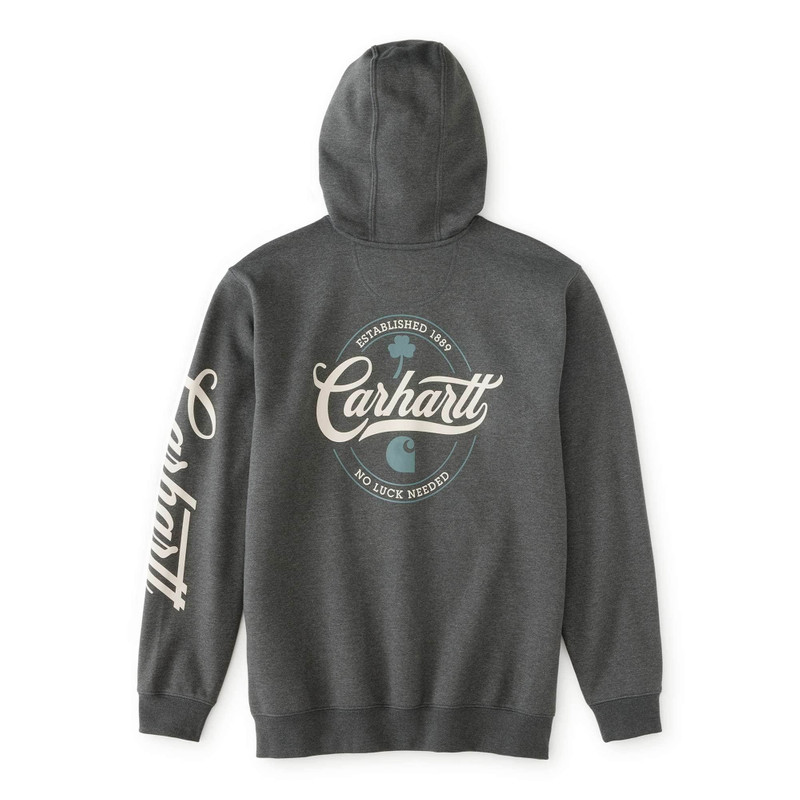 Marquette Shamrock Script Sweatshirt 1