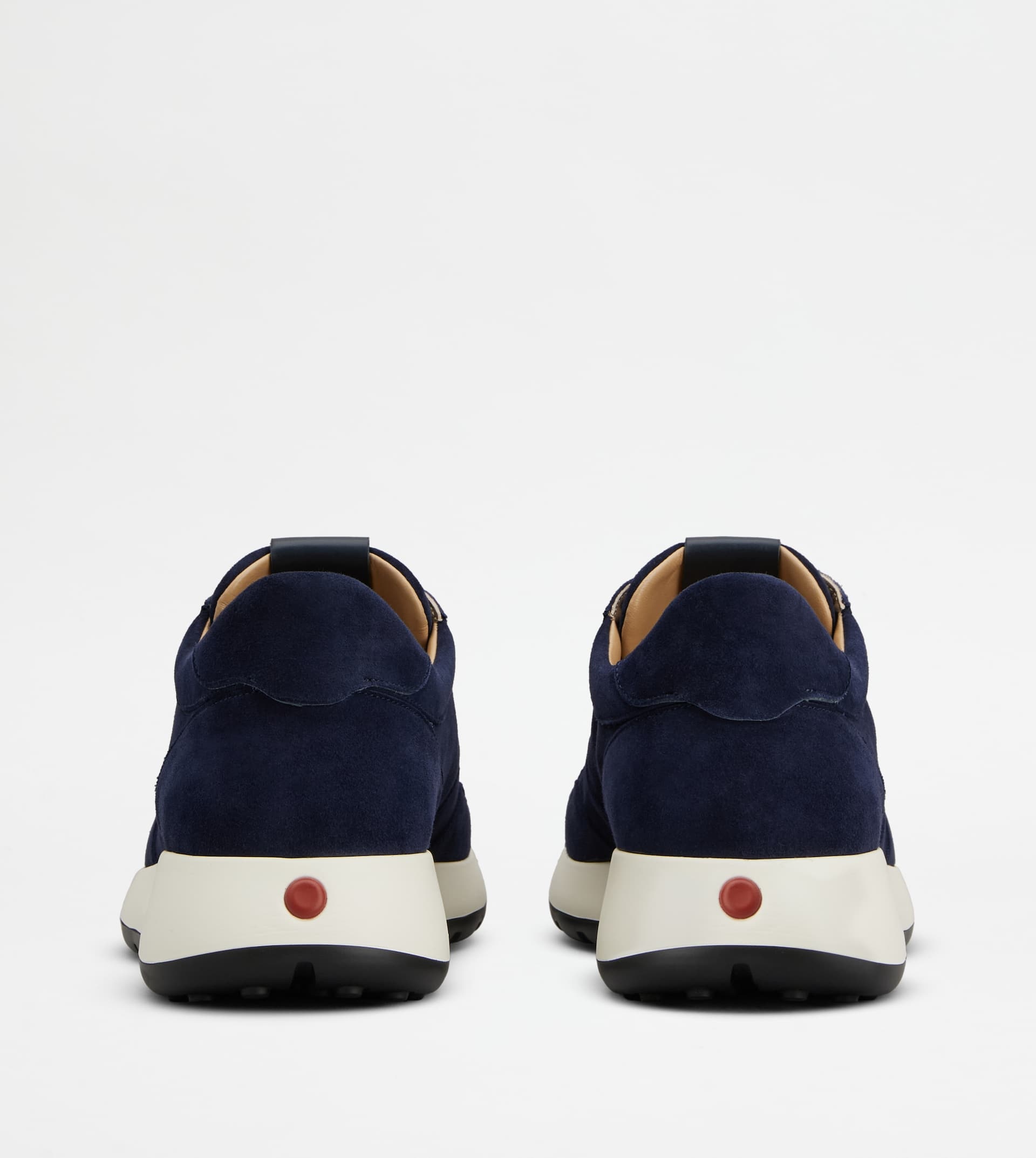SNEAKERS IN SUEDE - BLUE - 3