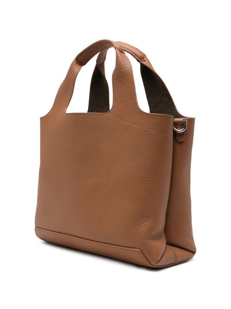 logo-plaque tote bag 3