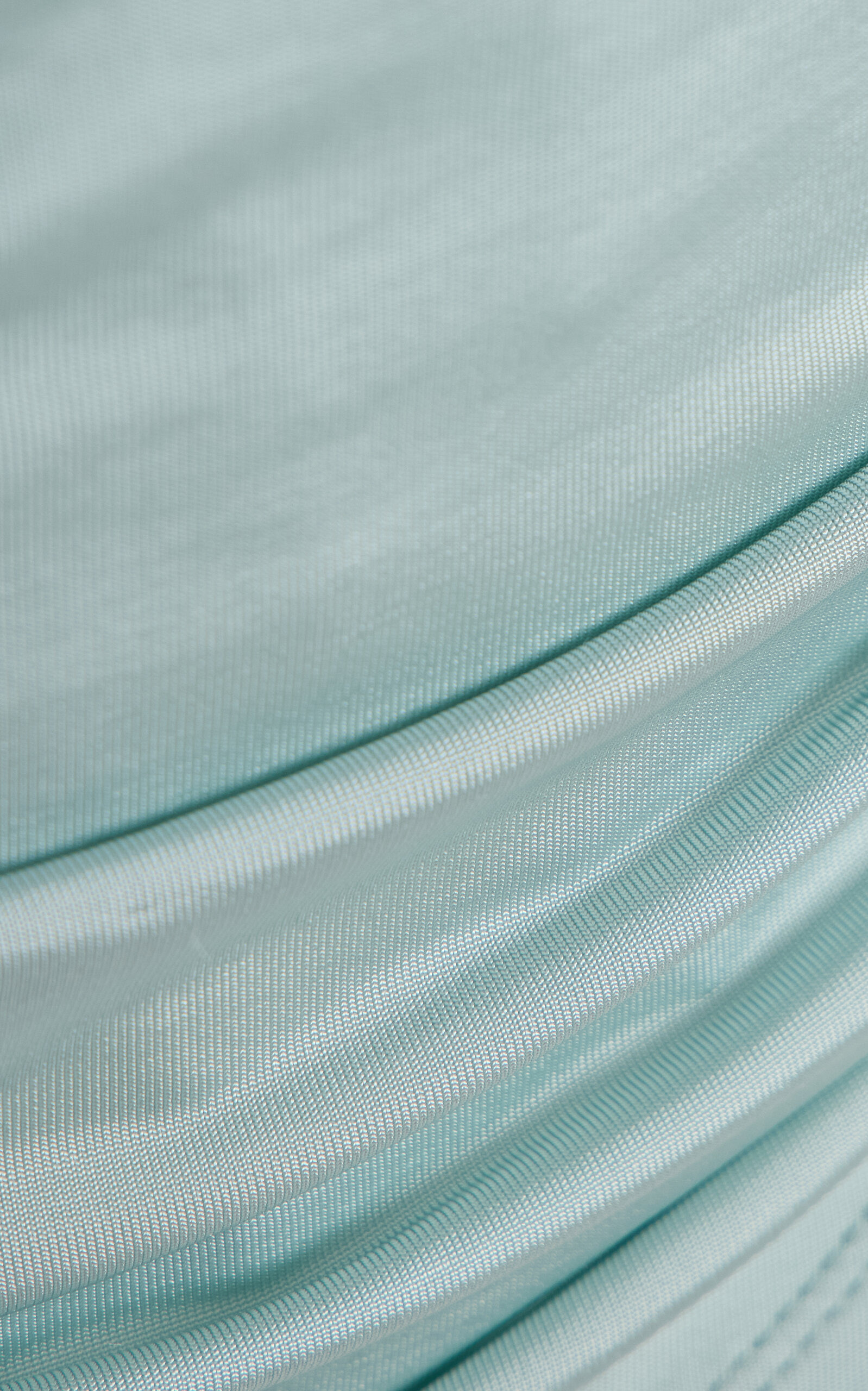 Beatriz Draped Jersey Top blue - 5