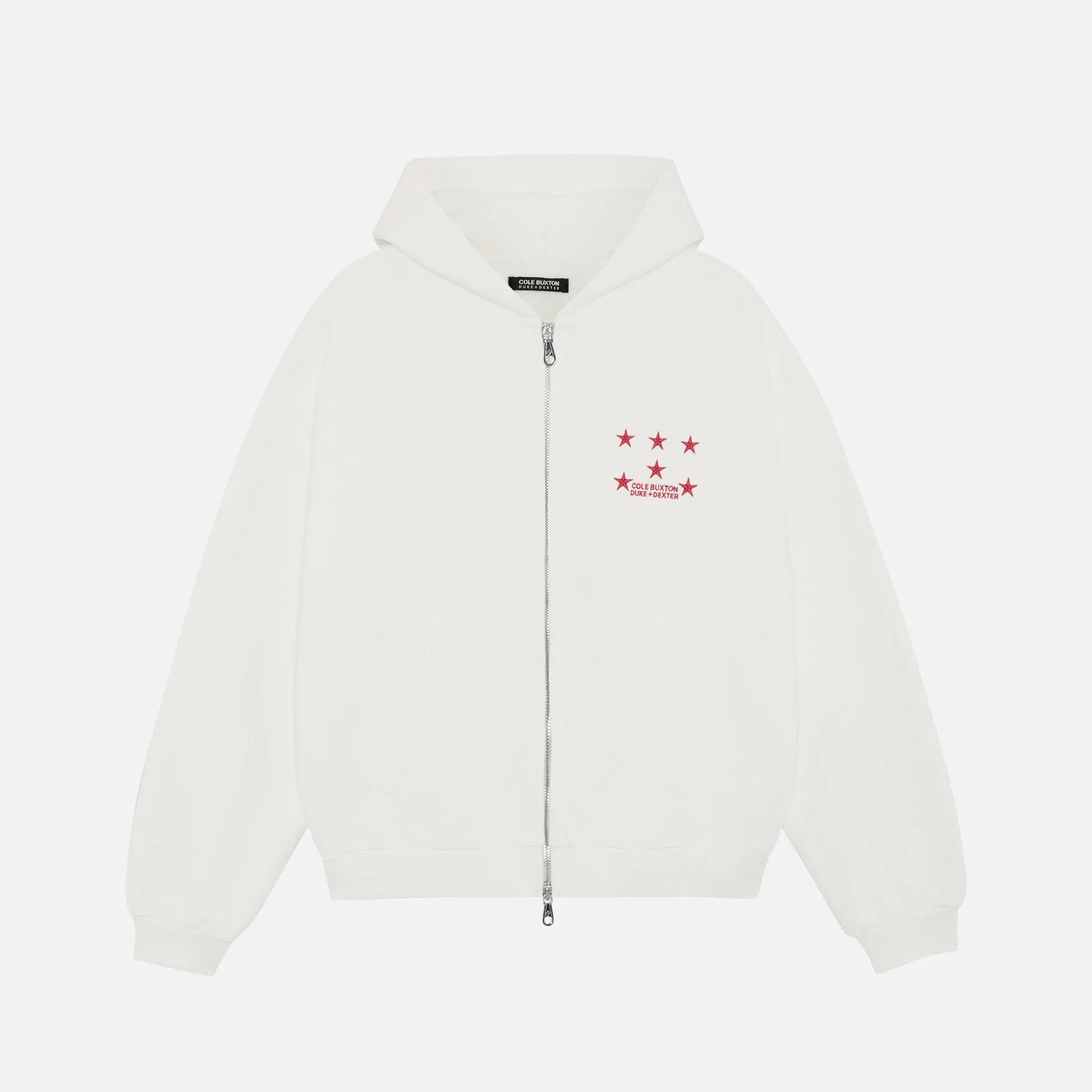 CB Last Temptation White Zipped Hoodie - 1