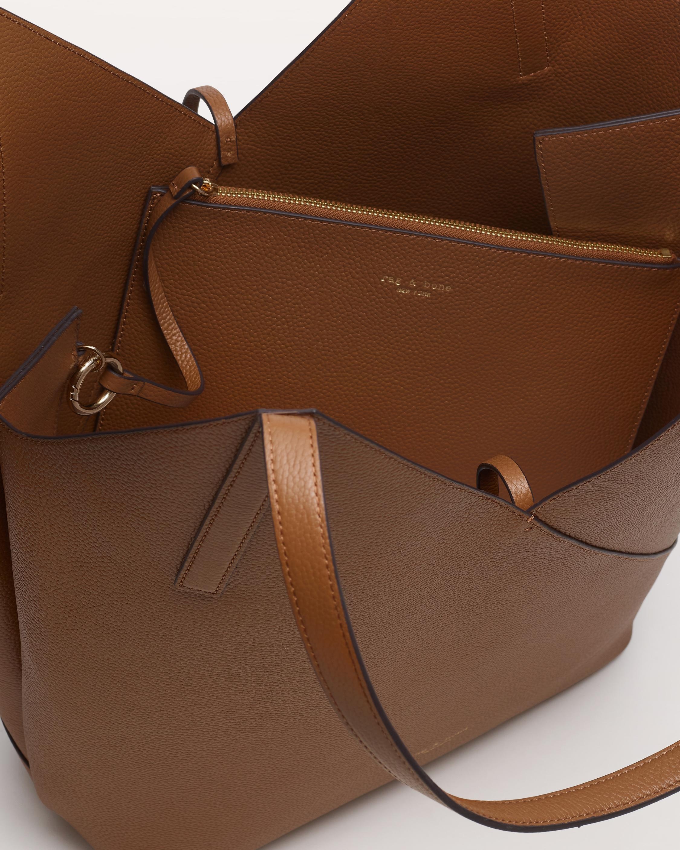 Alix Leather Tote - 5