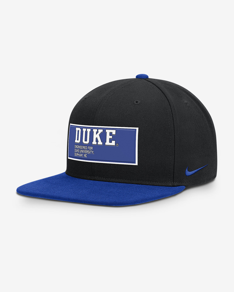 Duke On-Field Pro Men's Nike Dri-FIT College Adjustable Hat 1