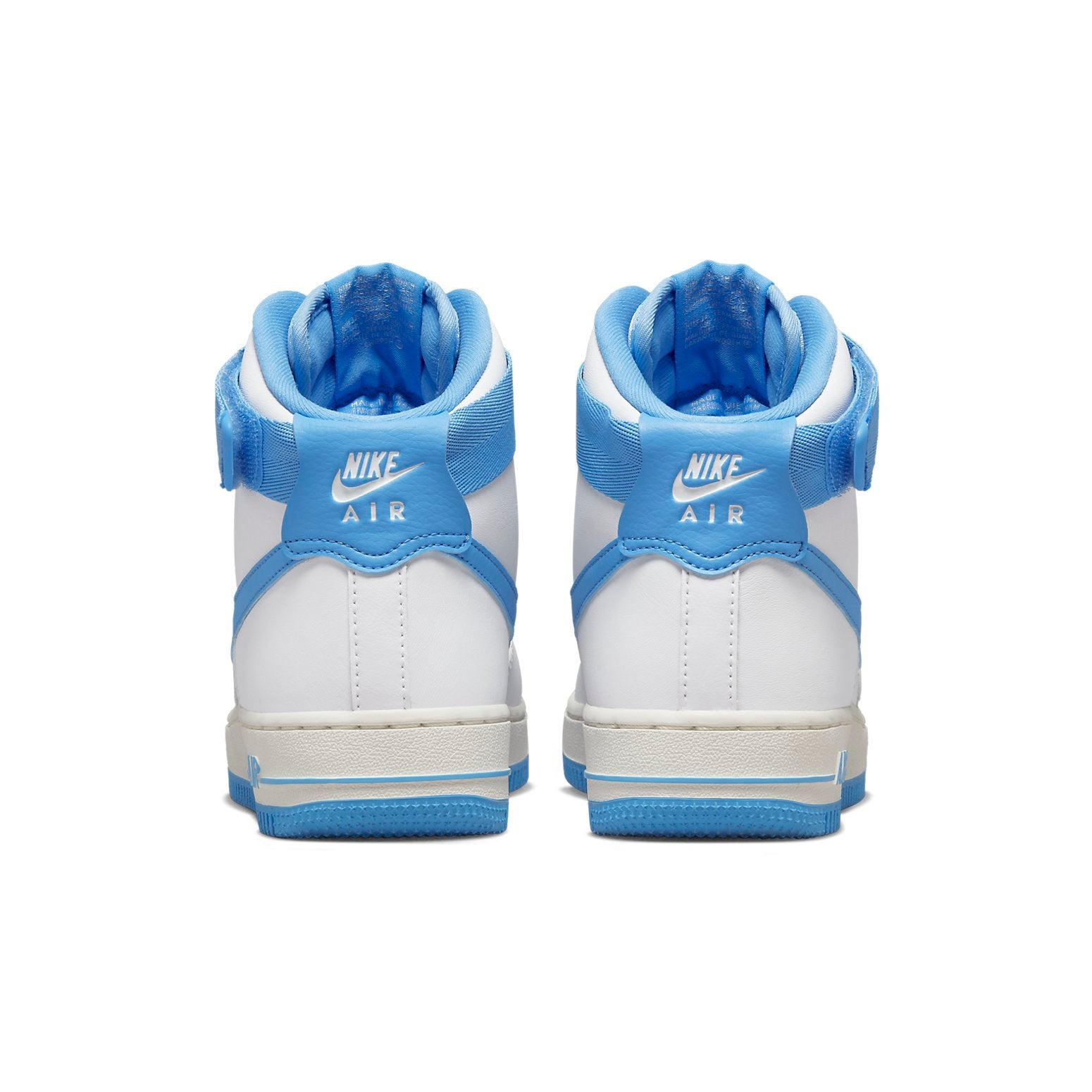 (WMNS) Nike Air Force 1 High 'White University Blue' DX3805-100 - 5