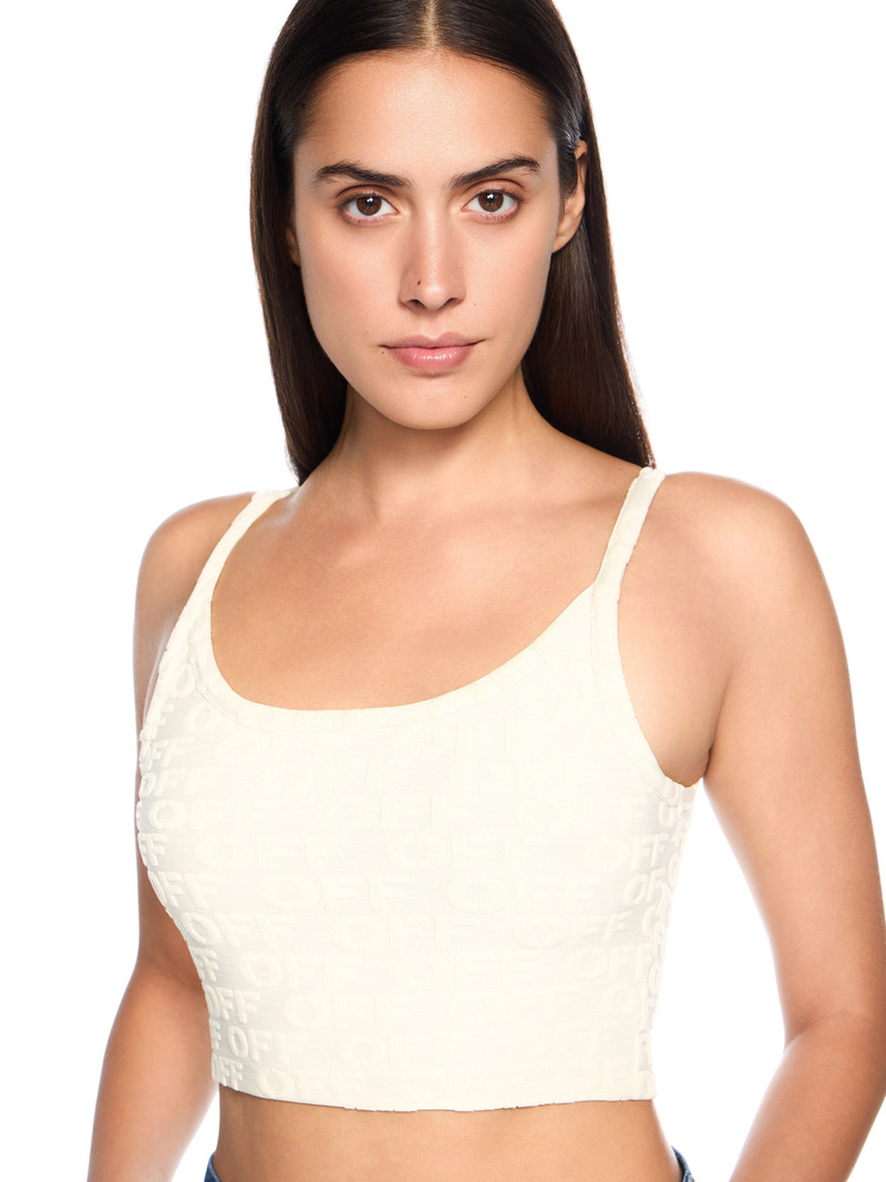Monogram Terry Top 5