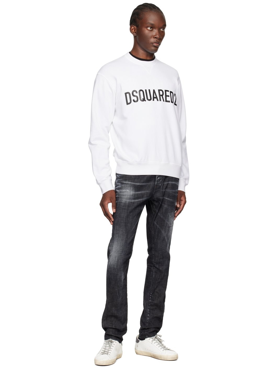 White Cool Fit Sweatshirt - 4