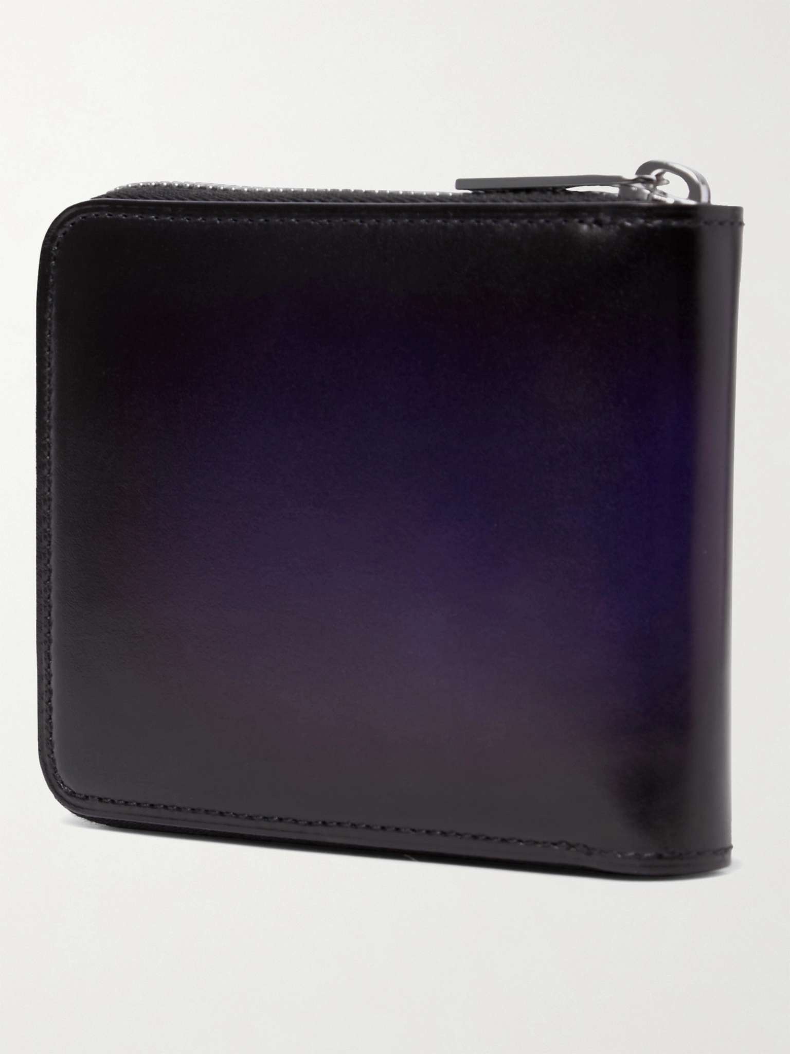 Scritto Venezia Leather Zip-Around Wallet - 3