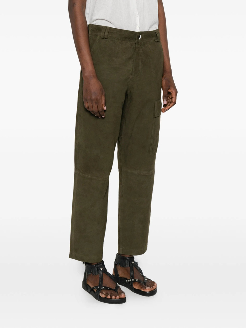 Ba&sh Leather Trousers 3