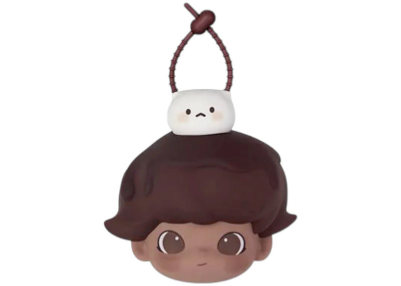 Pop Mart DIMOO Crush On Coffee Series Slightly Bitter Black Coffee Earphone Case 1