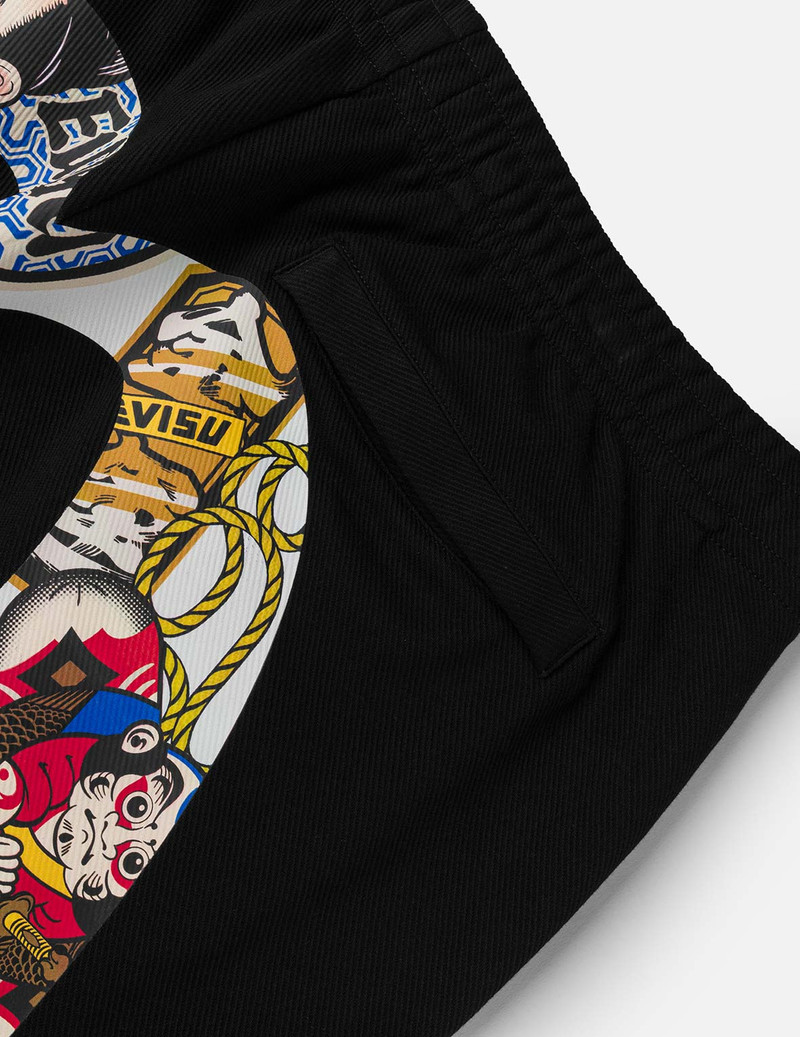 Japanese Kite Daicock Printed Sweatpants 6