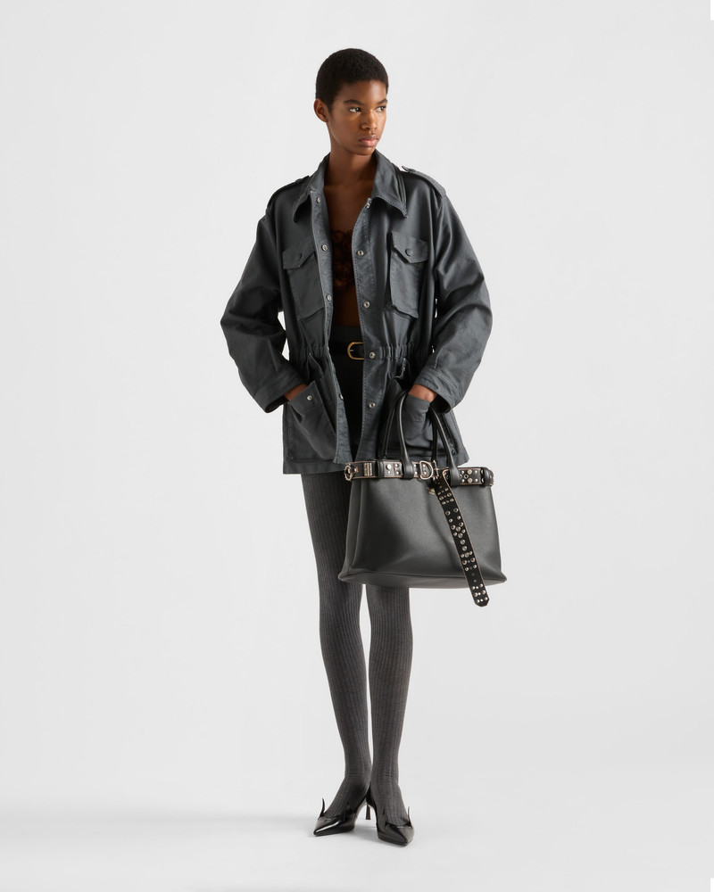 Prada Old cotton safari jacket outlook