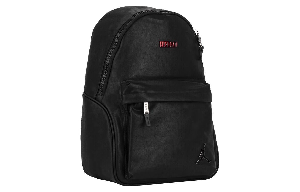 Air Jordan Alphabet Laptop Bag Backpack Unisex Black DO9259-010 - 2