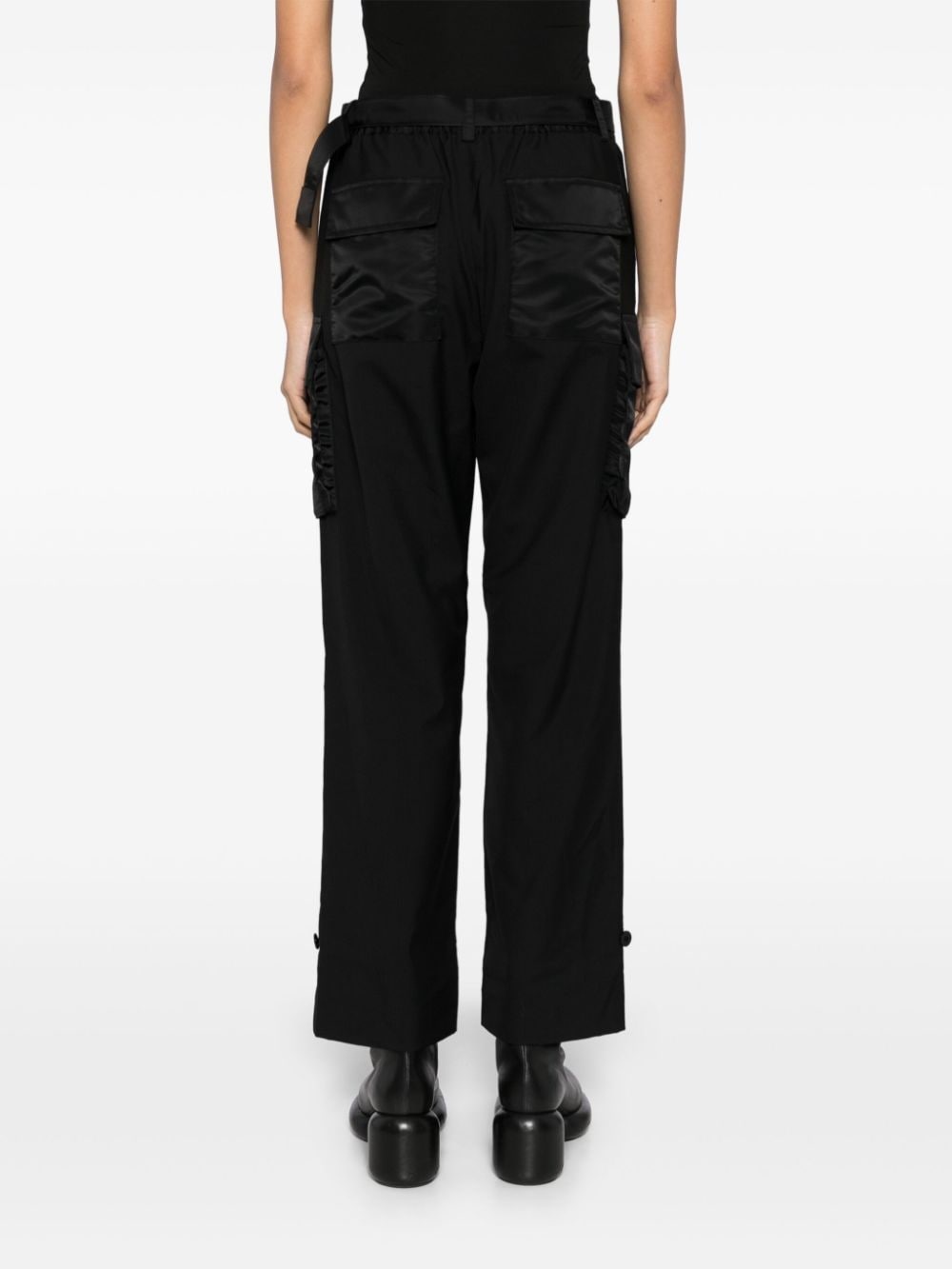 high-rise trousers - 4