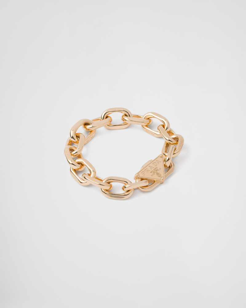 Eternal Gold chain bracelet in yellow gold 1