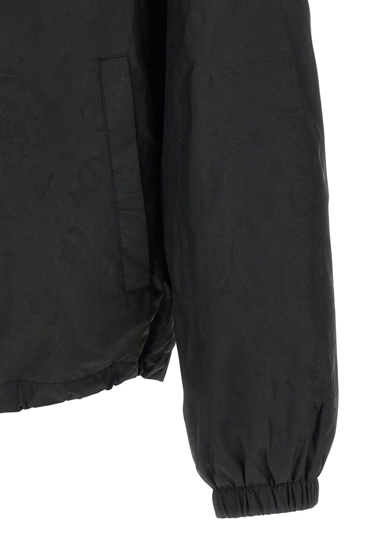 'Barocco' jacquard windbreaker - 4