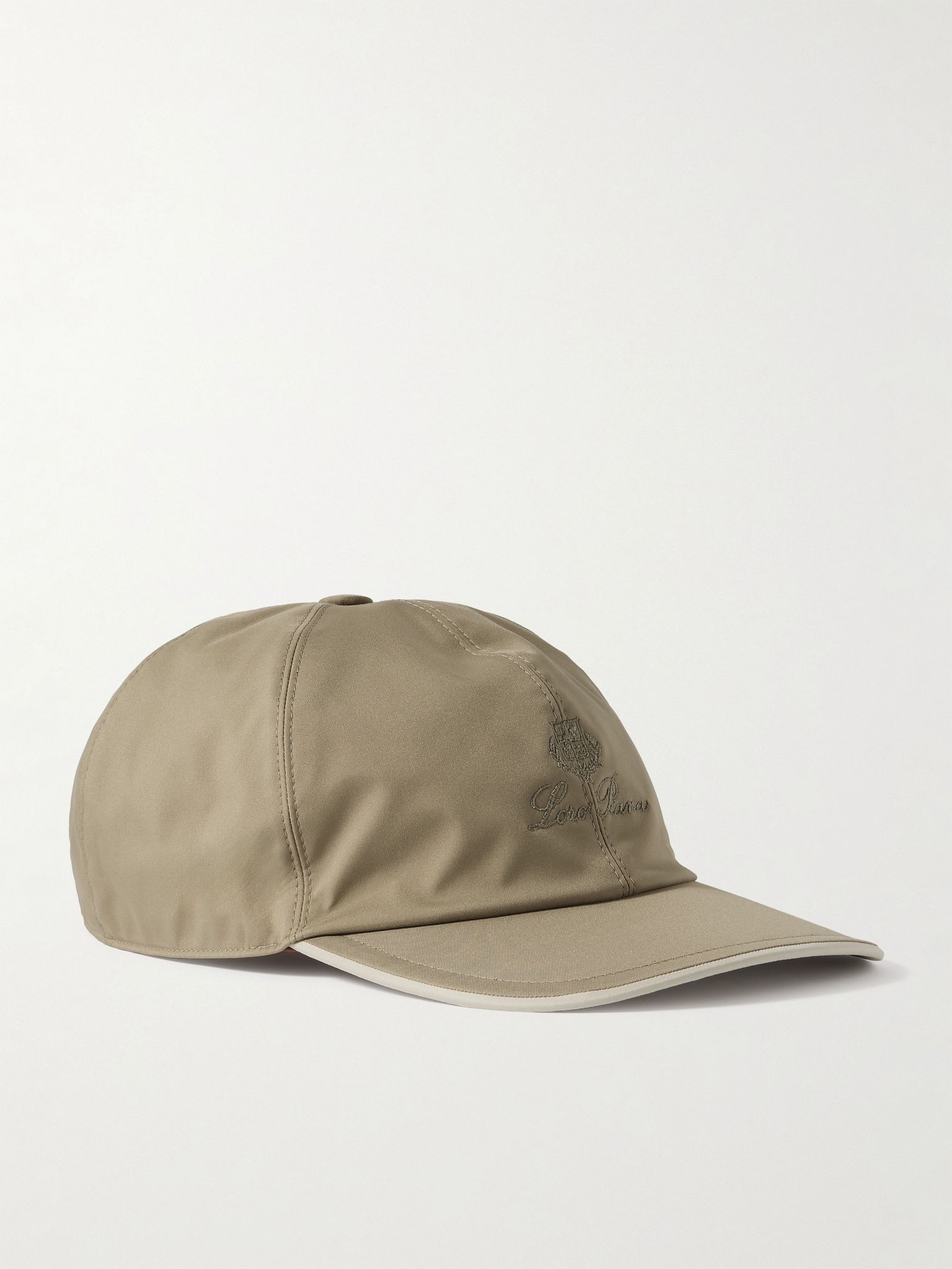 Logo-Embroidered Storm System® Shell Baseball Cap Green - 1
