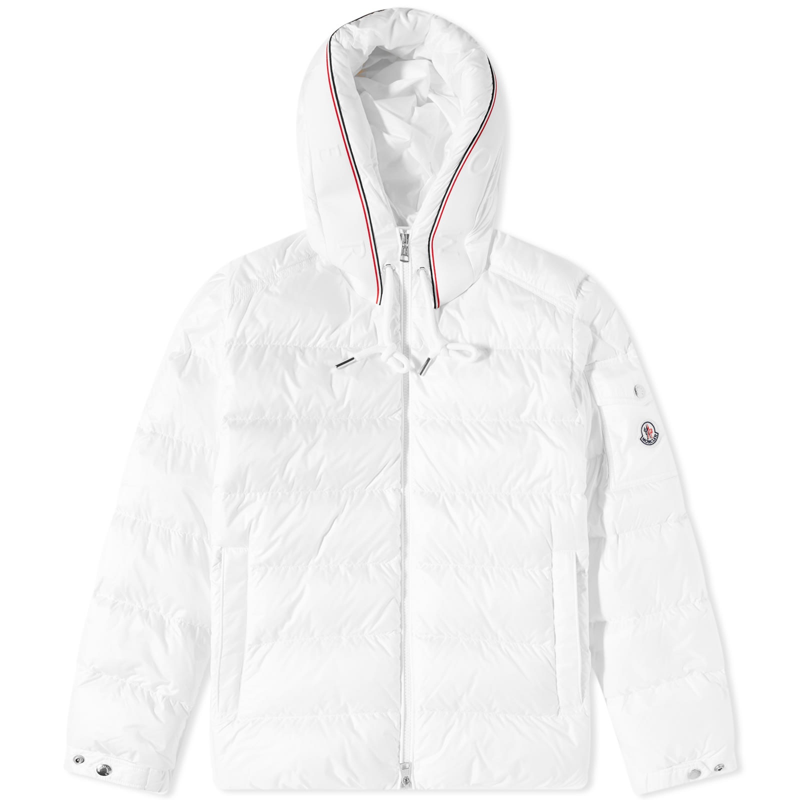 Moncler Pavin Hooded Down Jacket - 1