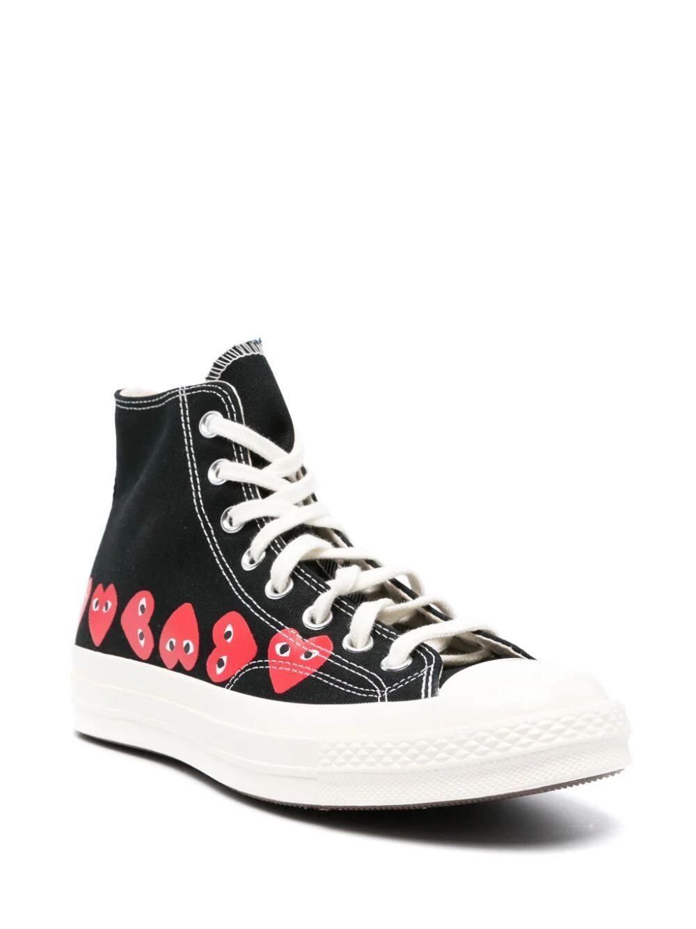 CONVERSE MULTI HEART HIGH TOP SNEAKERS - 2