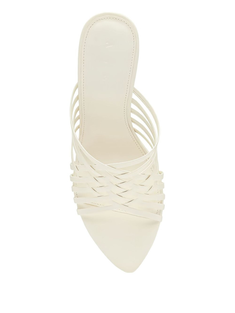 90mm Celyse woven heeled sandals 3