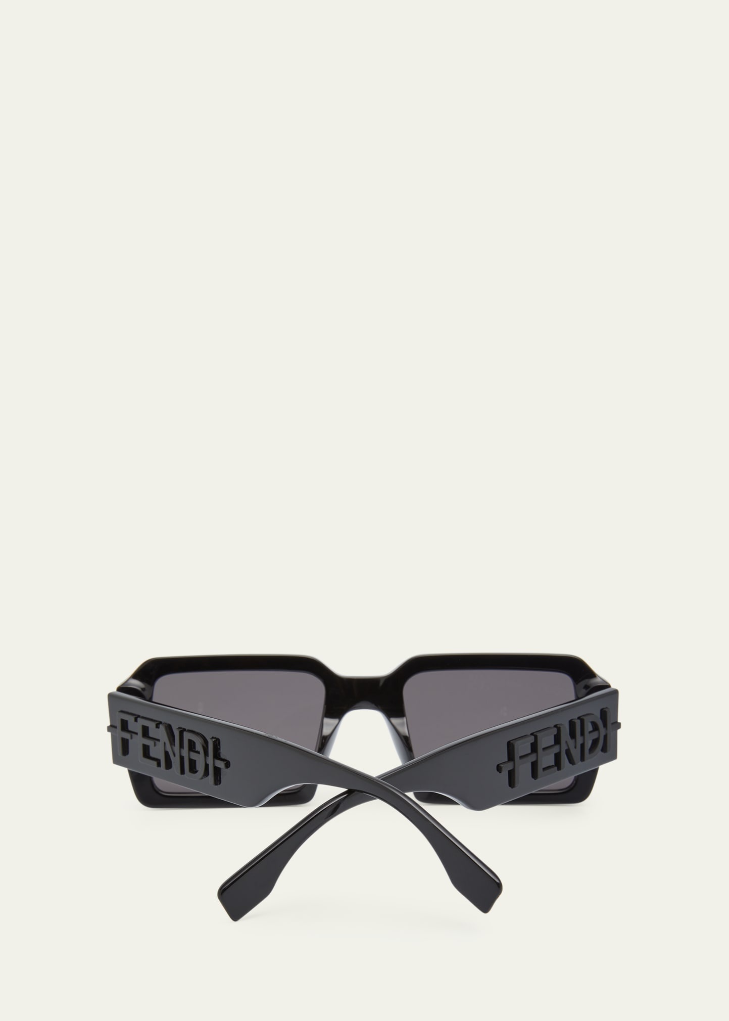 O'lock Acetate Rectangle Sunglasses - 4