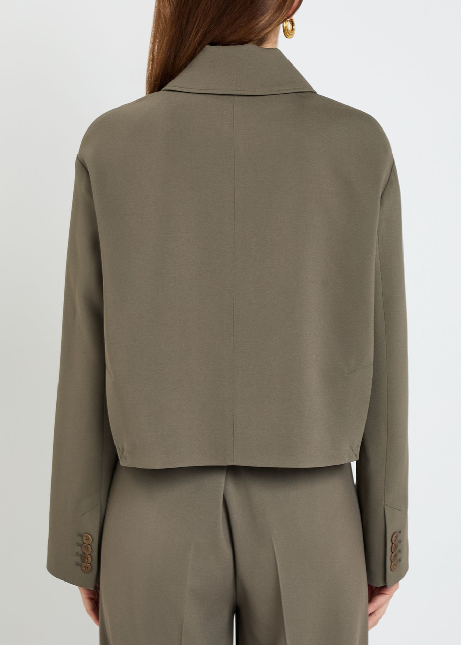 Joseph Bonnat Crepe Jacket - 3