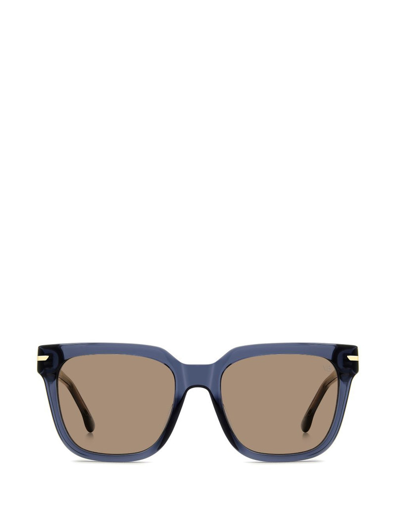 square-frame sunglasses 1