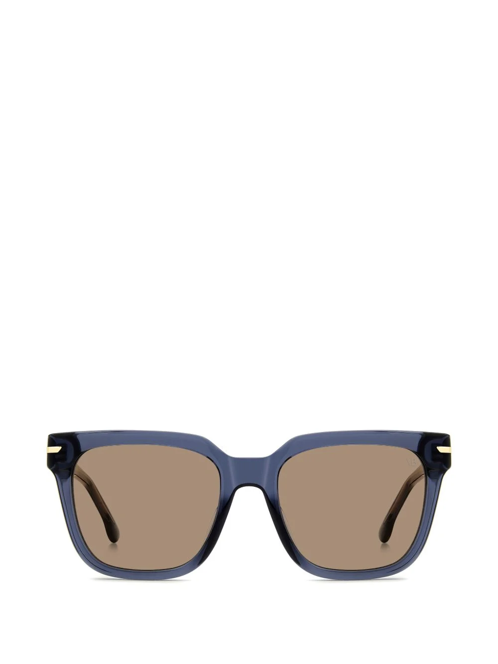 square-frame sunglasses - 1