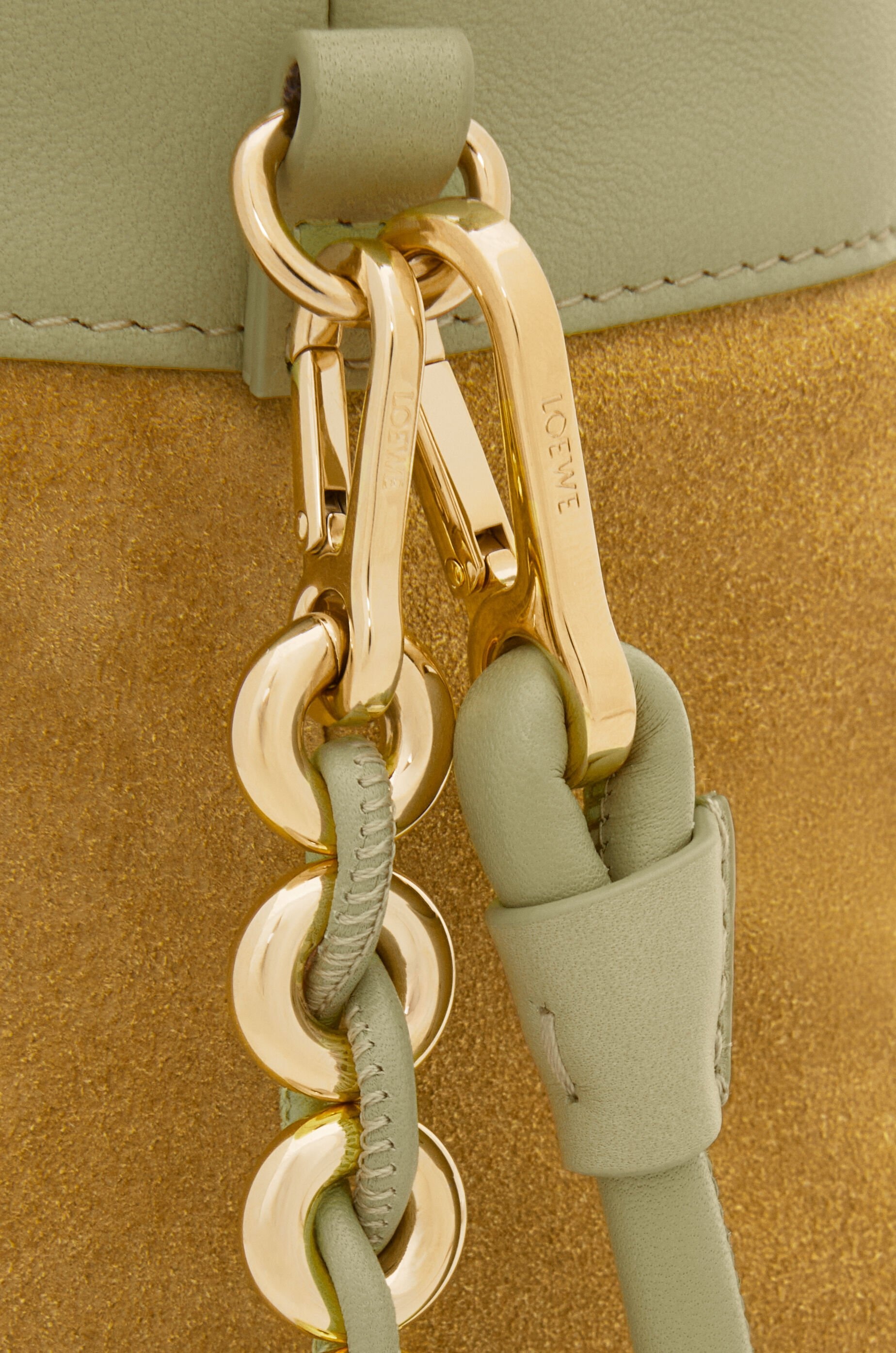Medium Flamenco purse in mellow nappa lambskin - 12