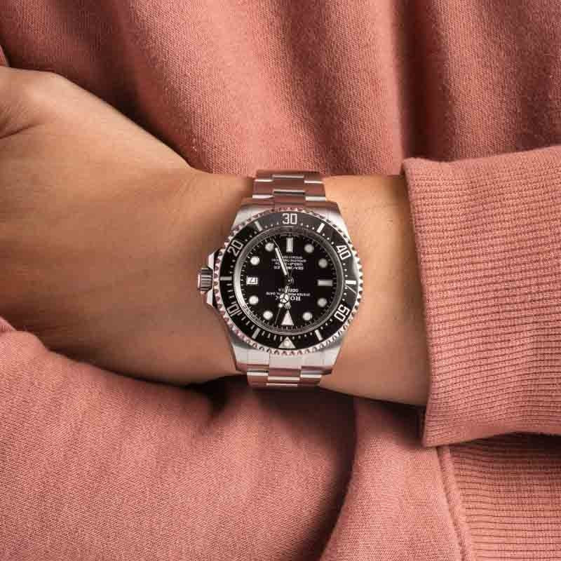 Rolex Sea-Dweller Ref 136660 Black Chromalight Dial - 5