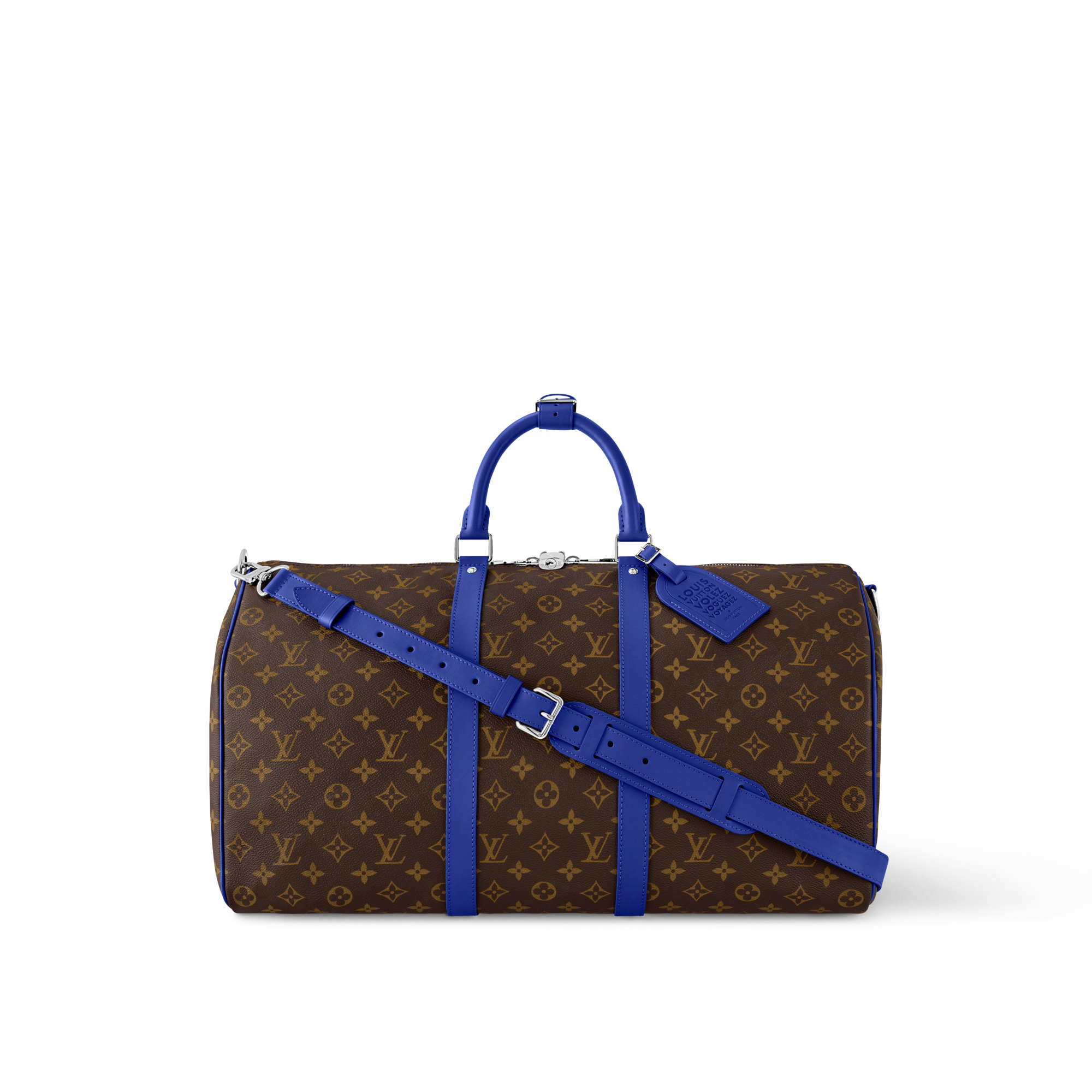 海外限定品◆関税なし【LOUIS VUITTON】キーポル bandouliere 50 NIB Louis Vuitton Keepall Bandouliere 50 Monogram Surfin