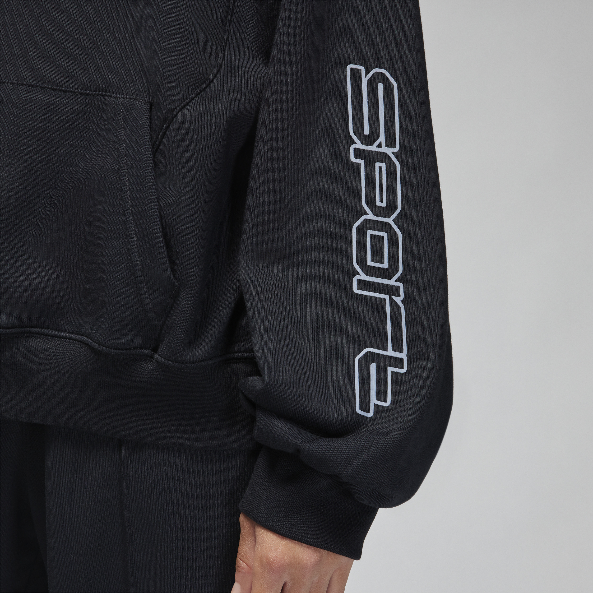 Women's Jordan Sport Graphic Fleece Hoodie - 5