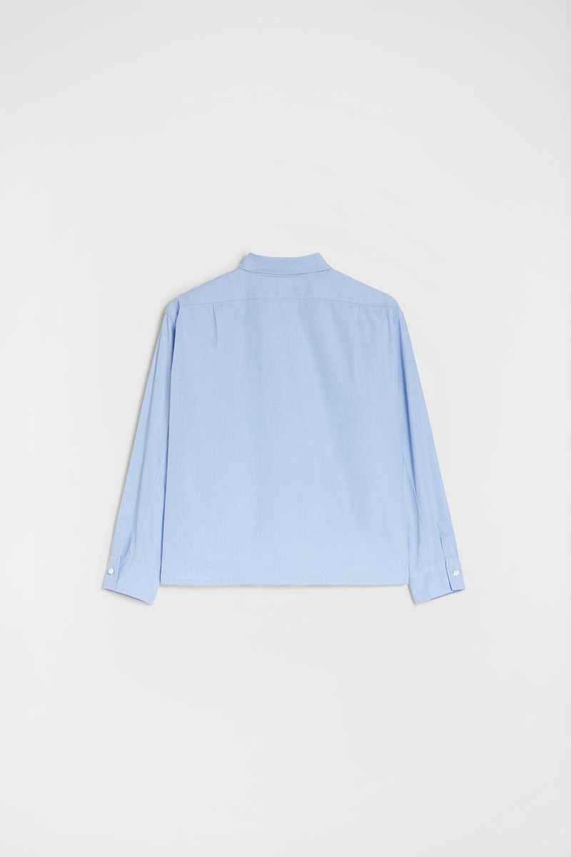 Lightweight Fil-à-Fil Cotton Shirt 6