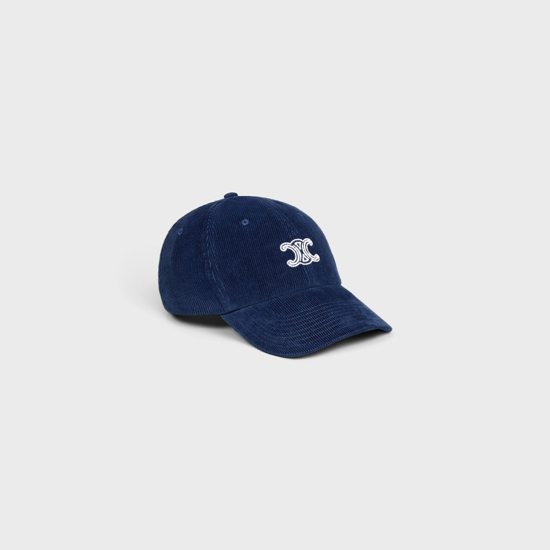 triomphe richelieu cap IN corduroy 1