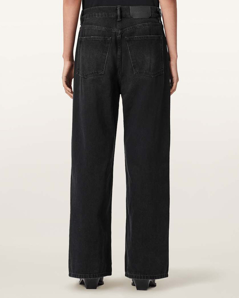 AKI CROSSOVER RIPPED JEANS 6