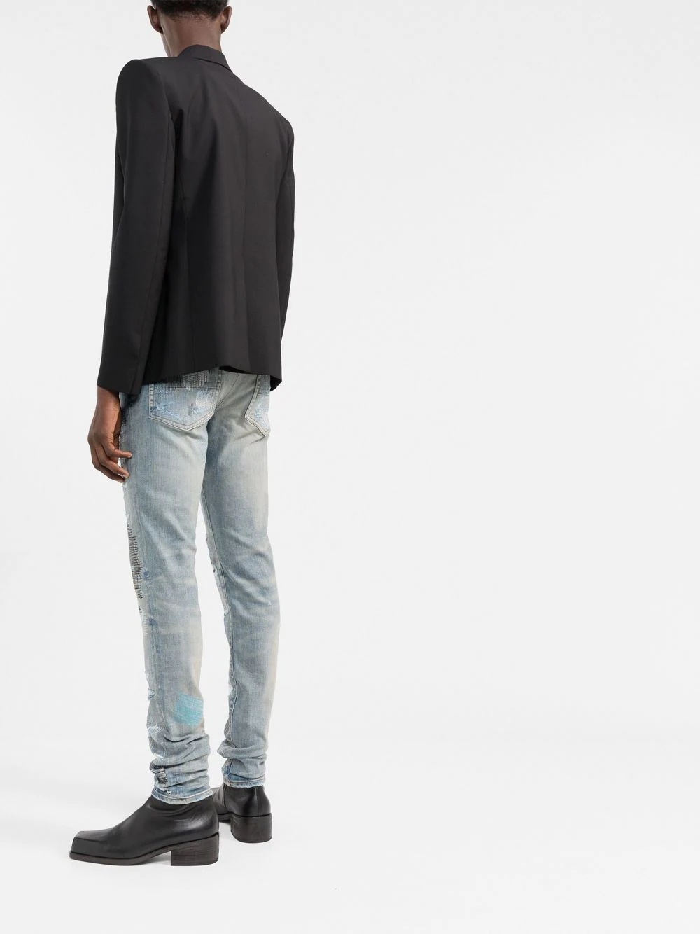 skinny-fit jeans - 4