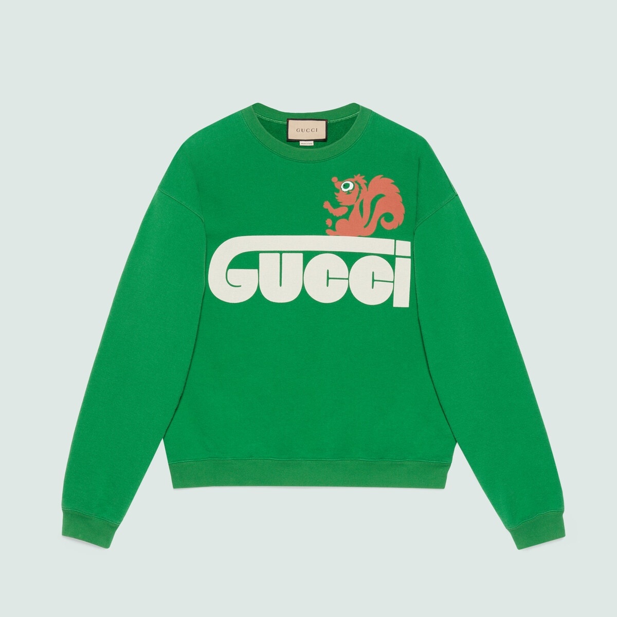 Retro Gucci skunk print sweatshirt - 1