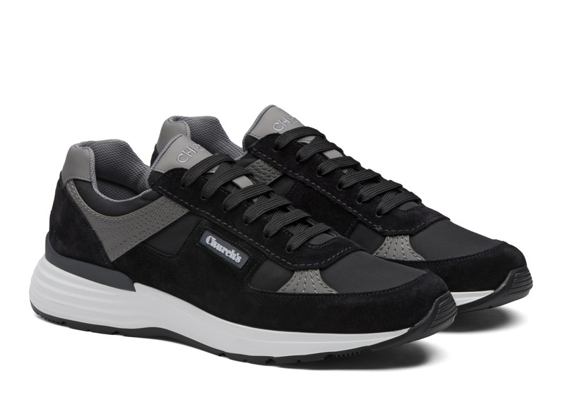 Church's Ch873
Suede Tech Retro Sneaker Black outlook