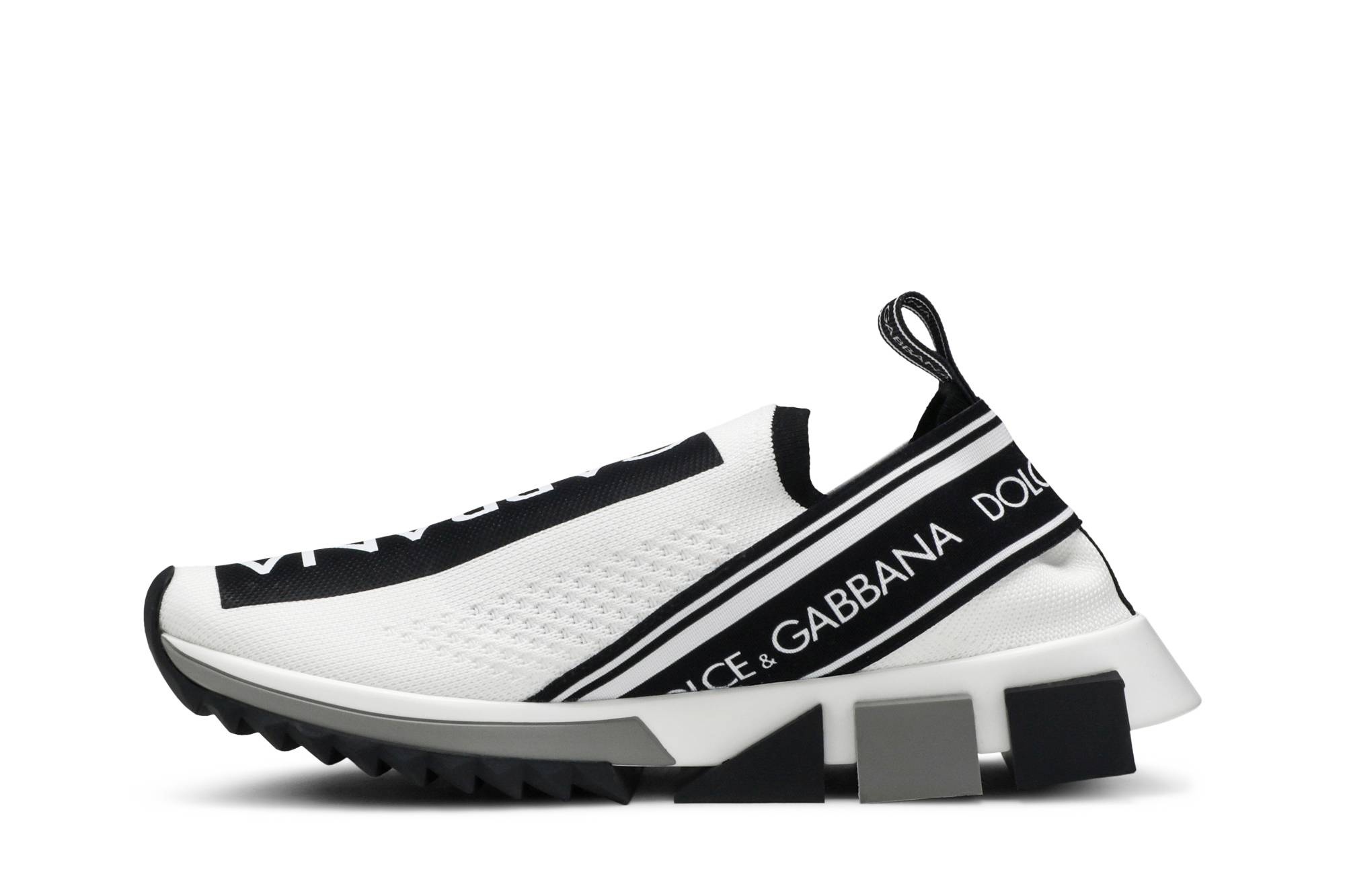 Dolce & Gabbana Wmns Sorrento Melt 'White Black' - 3