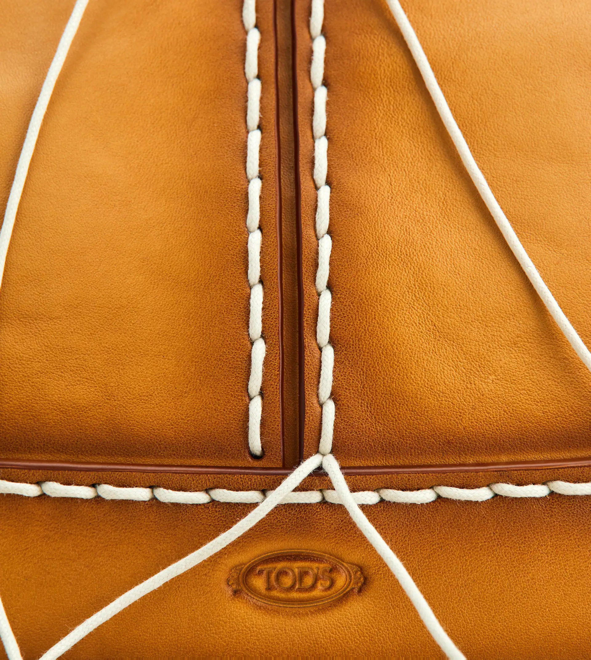TOD'S SHIRT HOBO BAG SMALL - BROWN - 5