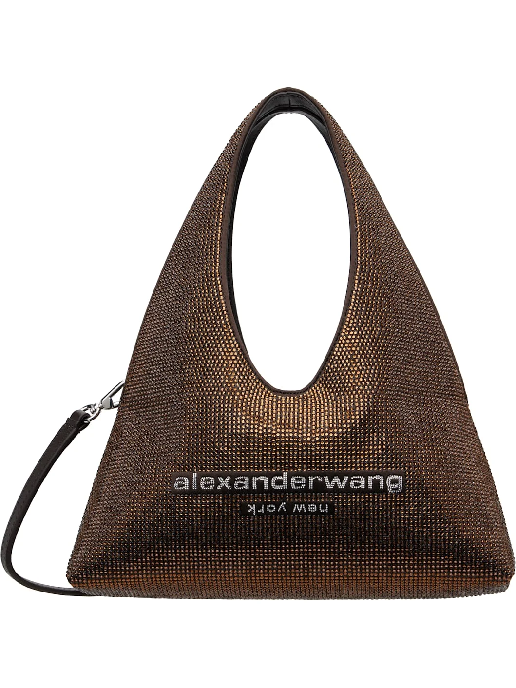 Brown Pike Crystal Mini Bag - 1